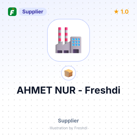 AHMET NUR – summary card, no photo uploaded yet