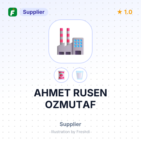 AHMET RUSEN OZMUTAF – summary card, no photo uploaded yet