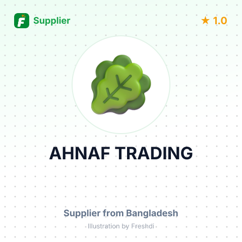AHNAF TRADING – summary card, no photo uploaded yet