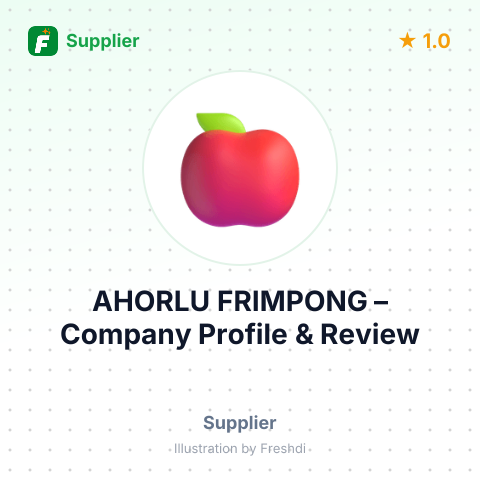 AHORLU FRIMPONG – summary card, no photo uploaded yet