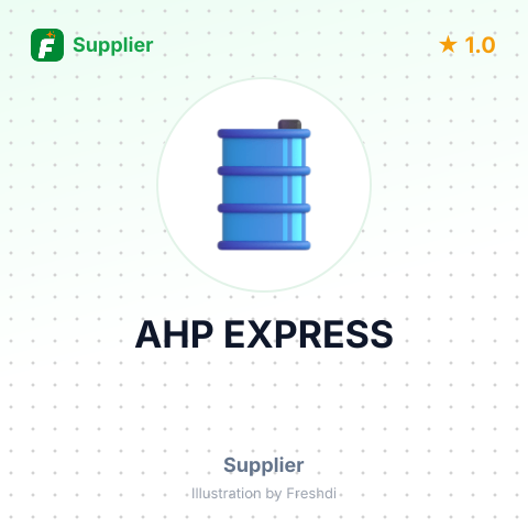 AHP EXPRESS – summary card, no photo uploaded yet