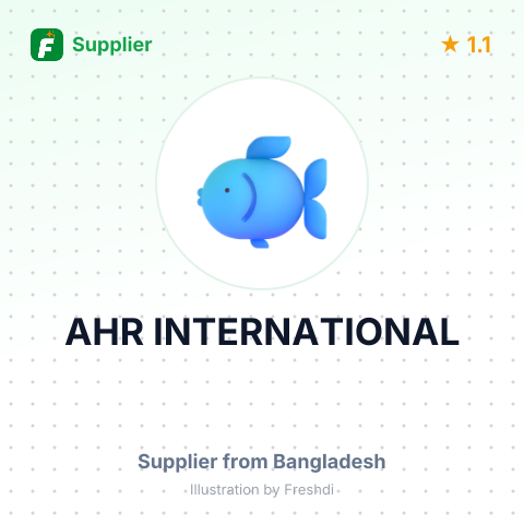 AHR INTERNATIONAL – summary card, no photo uploaded yet