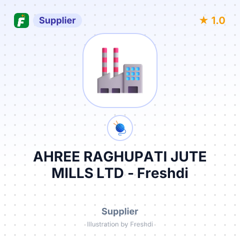 AHREE RAGHUPATI JUTE MILLS LTD – summary card, no photo uploaded yet