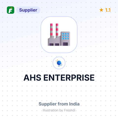 AHS ENTERPRISE – summary card, no photo uploaded yet