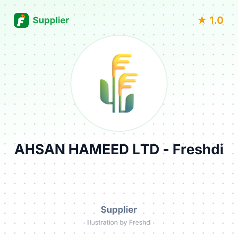 AHSAN HAMEED LTD – summary card, no photo uploaded yet