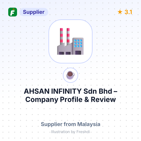 AHSAN INFINITY Sdn Bhd – summary card, no photo uploaded yet