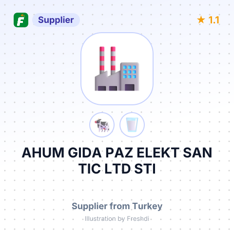 AHUM GIDA PAZ ELEKT SAN TIC LTD STI – summary card, no photo uploaded yet
