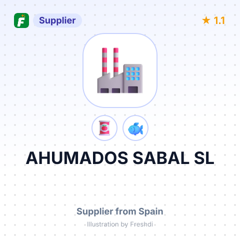 AHUMADOS SABAL SL – summary card, no photo uploaded yet