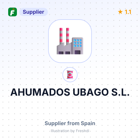 AHUMADOS UBAGO S.L. – summary card, no photo uploaded yet