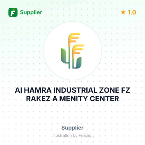 AI HAMRA INDUSTRIAL ZONE FZ RAKEZ A MENITY CENTER – summary card, no photo uploaded yet