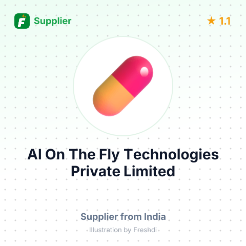 AI On The Fly Technologies Private Limited  – summary card, no photo uploaded yet