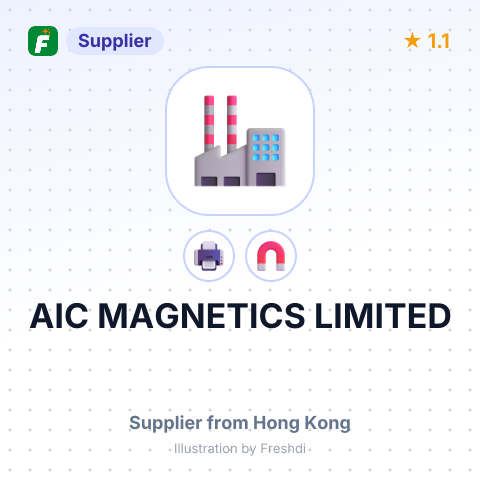 AIC MAGNETICS LIMITED – summary card, no photo uploaded yet