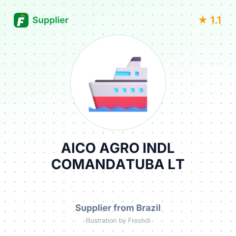 AICO AGRO INDL COMANDATUBA LT – summary card, no photo uploaded yet