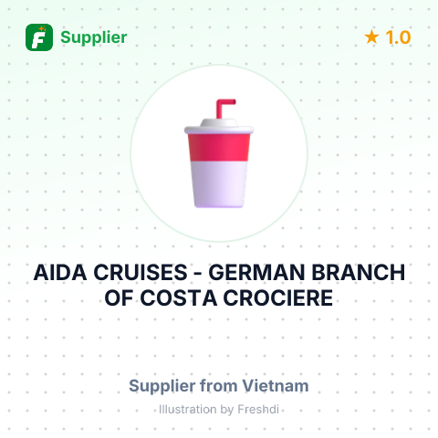 AIDA CRUISES - GERMAN BRANCH OF COSTA CROCIERE – summary card, no photo uploaded yet