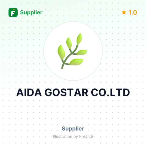 AIDA GOSTAR CO.LTD – summary card, no photo uploaded yet