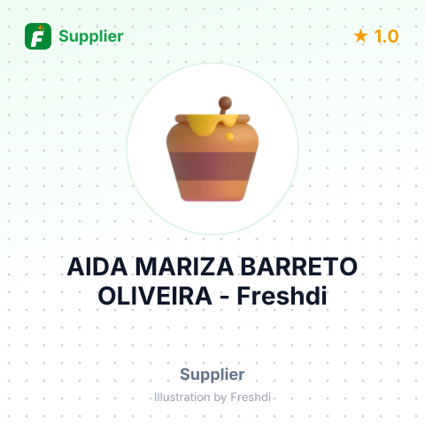 AIDA MARIZA BARRETO OLIVEIRA – summary card, no photo uploaded yet