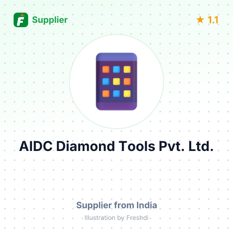 AIDC Diamond Tools Pvt. Ltd. – summary card, no photo uploaded yet