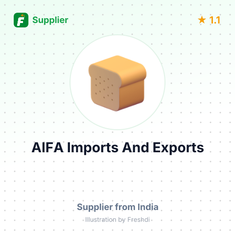 AIFA Imports And Exports  – summary card, no photo uploaded yet