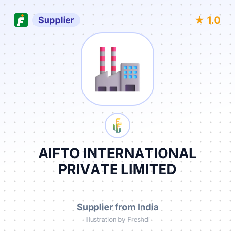 AIFTO INTERNATIONAL PRIVATE LIMITED – summary card, no photo uploaded yet