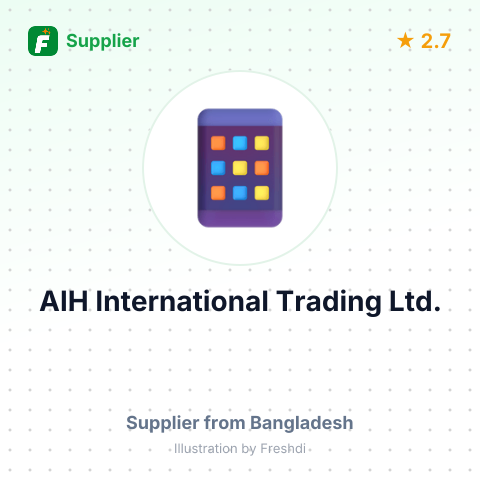 AIH International Trading Ltd. – summary card, no photo uploaded yet