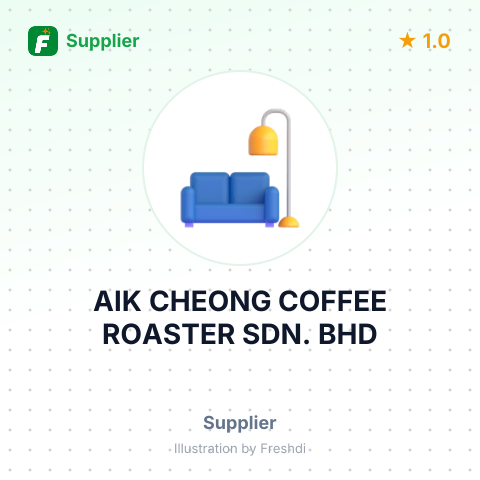 AIK CHEONG COFFEE ROASTER SDN. BHD – summary card, no photo uploaded yet