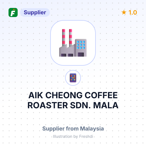 AIK CHEONG COFFEE ROASTER SDN. MALA – summary card, no photo uploaded yet