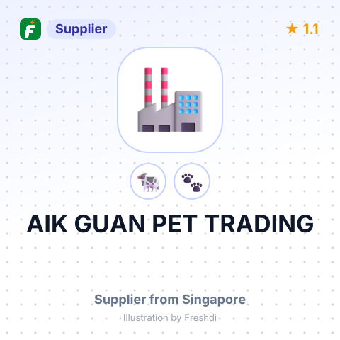 AIK GUAN PET TRADING – summary card, no photo uploaded yet