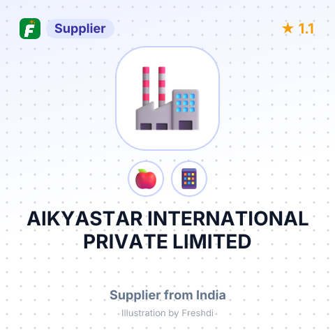 AIKYASTAR INTERNATIONAL PRIVATE LIMITED – summary card, no photo uploaded yet