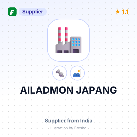AILADMON JAPANG – summary card, no photo uploaded yet