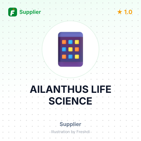 AILANTHUS LIFE SCIENCE – summary card, no photo uploaded yet