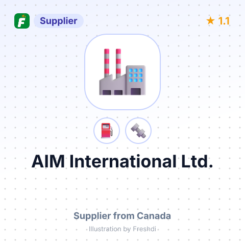 AIM International Ltd. – summary card, no photo uploaded yet