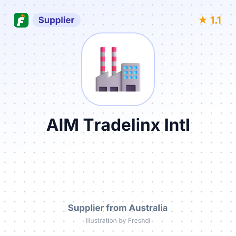 AIM Tradelinx Intl – summary card, no photo uploaded yet