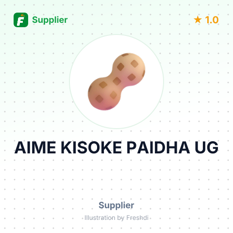 AIME KISOKE PAIDHA UG – summary card, no photo uploaded yet