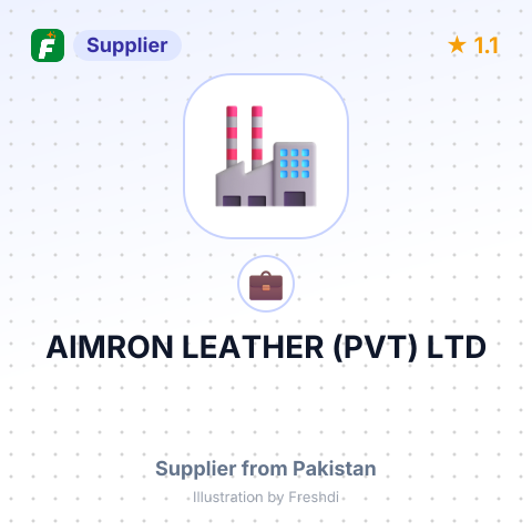 AIMRON LEATHER (PVT) LTD – summary card, no photo uploaded yet