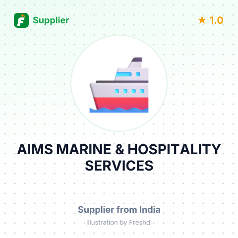 AIMS MARINE & HOSPITALITY SERVICES – summary card, no photo uploaded yet