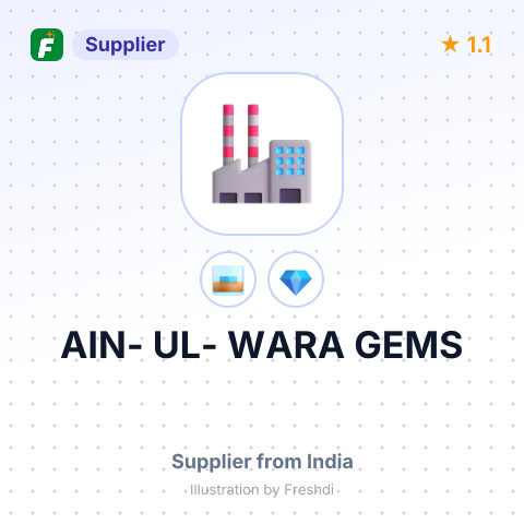 AIN- UL- WARA GEMS – summary card, no photo uploaded yet