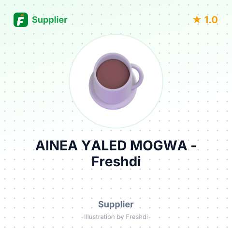 AINEA YALED MOGWA – summary card, no photo uploaded yet