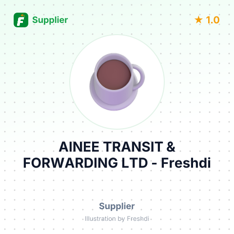 AINEE TRANSIT & FORWARDING LTD – summary card, no photo uploaded yet