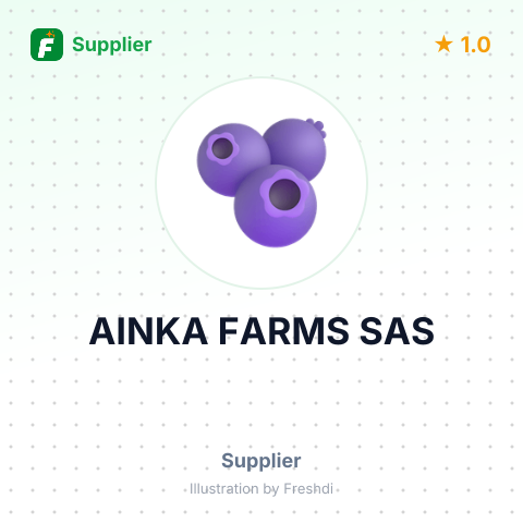 AINKA FARMS SAS – summary card, no photo uploaded yet