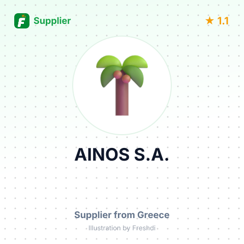 AINOS S.A. – summary card, no photo uploaded yet