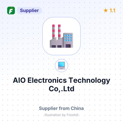 AIO Electronics Technology Co,.Ltd – summary card, no photo uploaded yet