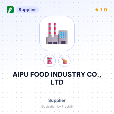 AIPU FOOD INDUSTRY CO., LTD – summary card, no photo uploaded yet