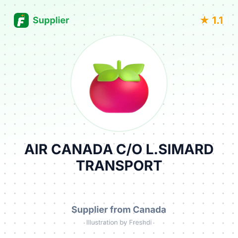 AIR CANADA C/O L.SIMARD TRANSPORT – summary card, no photo uploaded yet
