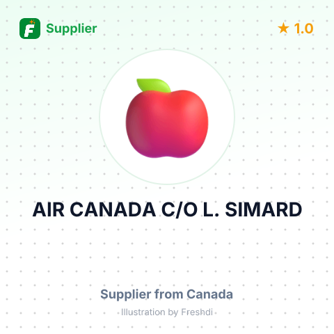 AIR CANADA C/O L. SIMARD – summary card, no photo uploaded yet