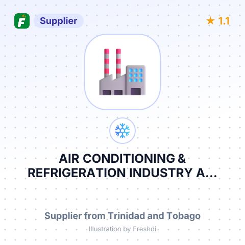 AIR CONDITIONING & REFRIGERATION INDUSTRY A... – summary card, no photo uploaded yet