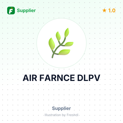 AIR FARNCE DLPV – summary card, no photo uploaded yet