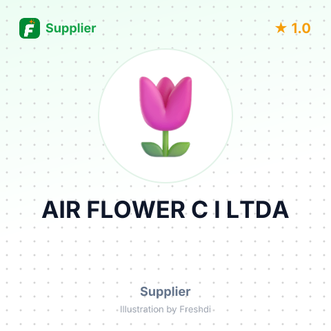 AIR FLOWER C I LTDA – summary card, no photo uploaded yet