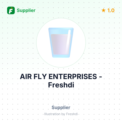 AIR FLY ENTERPRISES – summary card, no photo uploaded yet