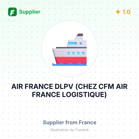 AIR FRANCE DLPV (CHEZ CFM AIR FRANCE LOGISTIQUE) – summary card, no photo uploaded yet