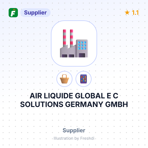 AIR LIQUIDE GLOBAL E C SOLUTIONS GERMANY GMBH – summary card, no photo uploaded yet